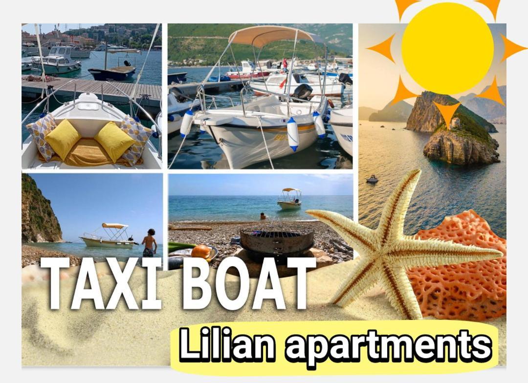 Lilian Apartments Budva Quarto foto